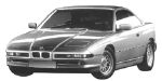 BMW E31 U269E Fault Code